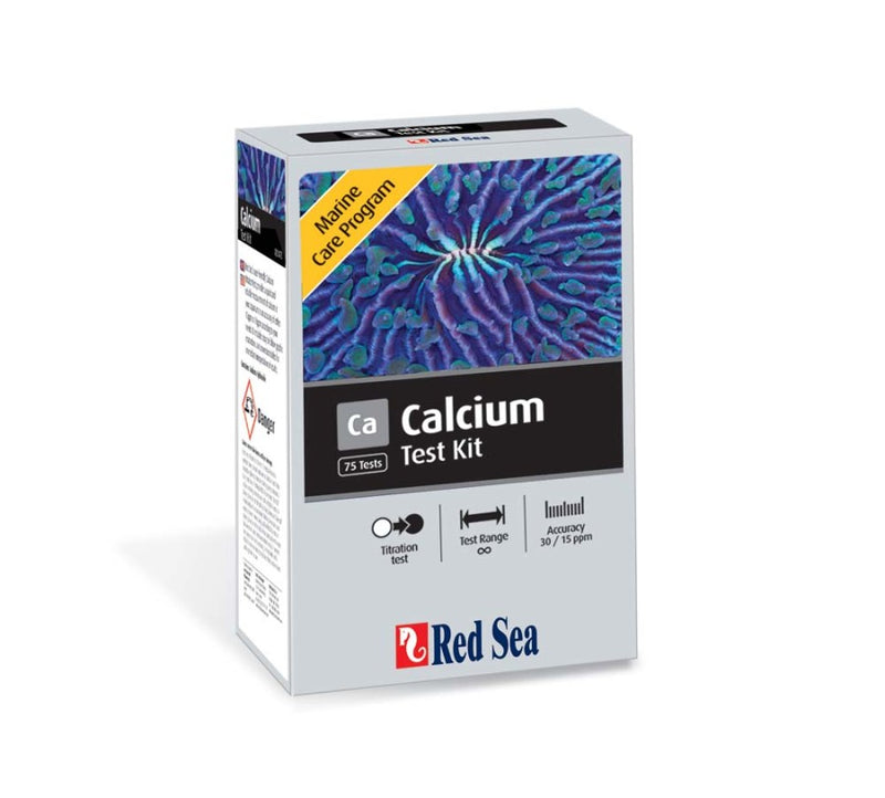 Red Sea Marine Test Kit Calcium