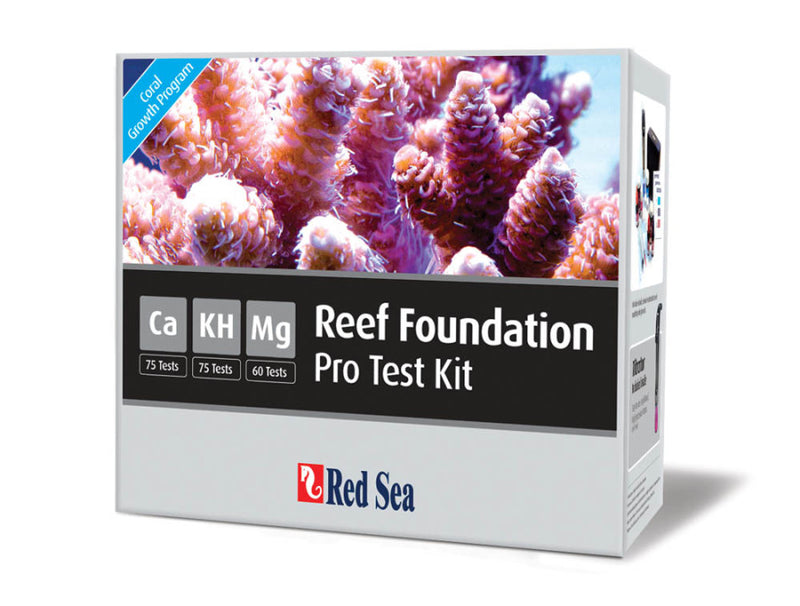 Red Sea Multi Test Kit Foundation Pro