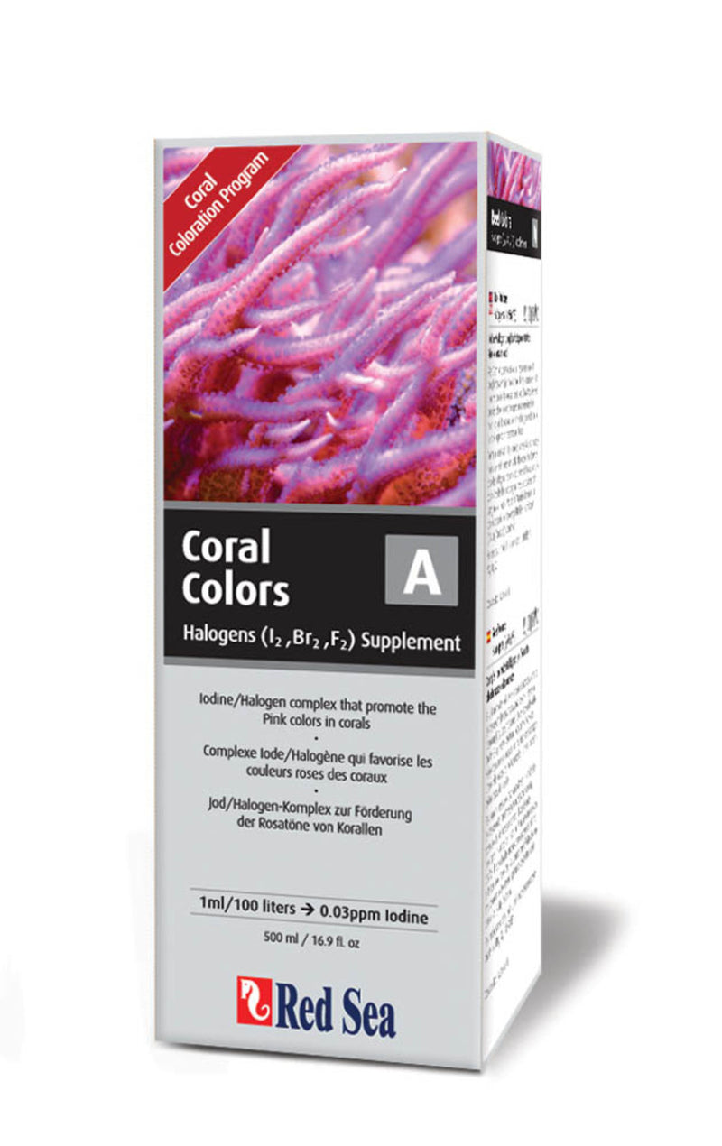 Red Sea Trace Colors Iodine + 500 mL