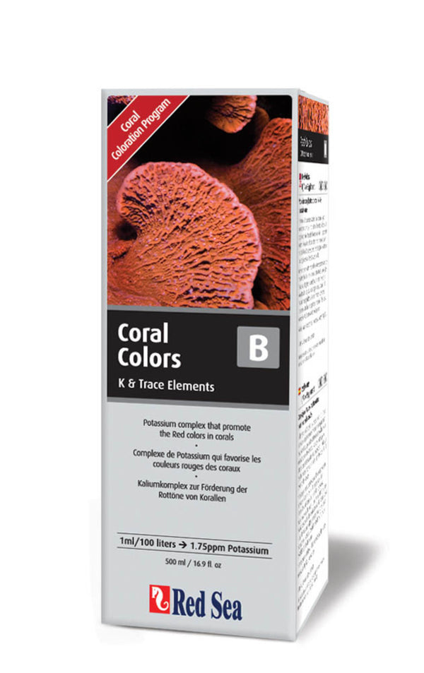 Red Sea Trace Colors Potassium + B 500 mL