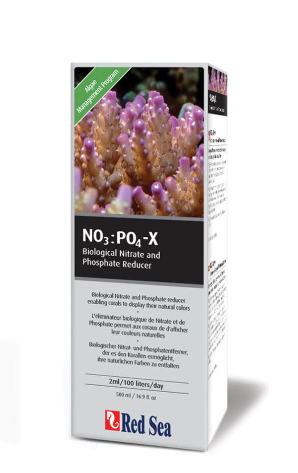 Red Sea NO3:PO4-X Biological Nitrate and Phosphate Reducer 33.8 fl oz