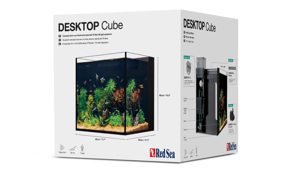 Red Sea Desktop Cube Tank - 18 Gallon