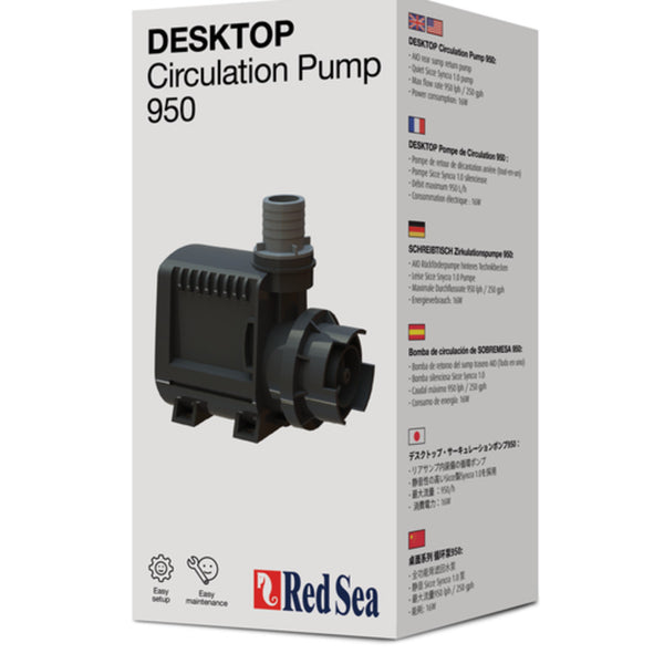 Red Sea Desktop Circulation Pump - 950