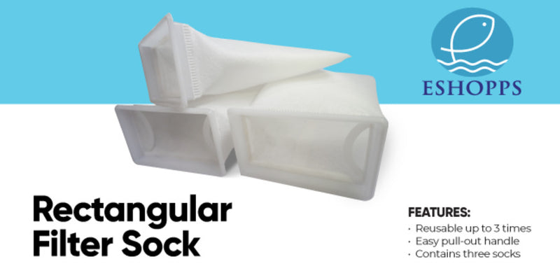 Eshopps Rectangle Filter Sock