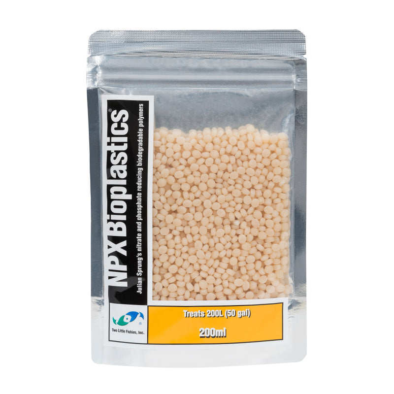 Two Little Fishies - NPX BioPlastics Biopellets