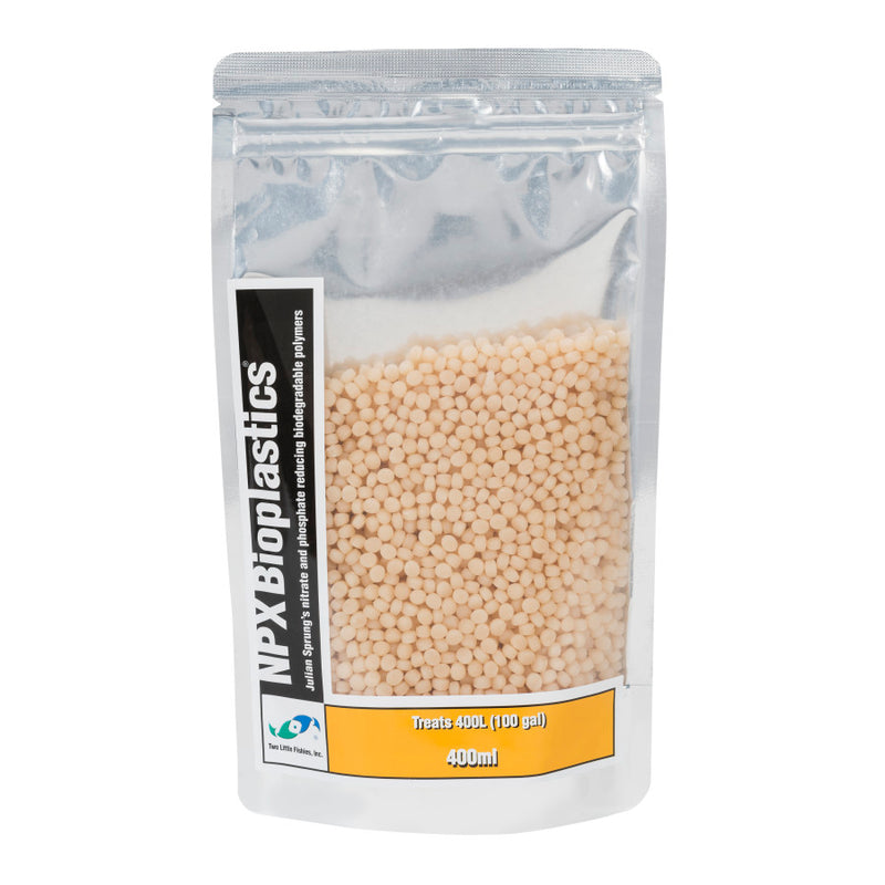 Two Little Fishies - NPX BioPlastics Biopellets