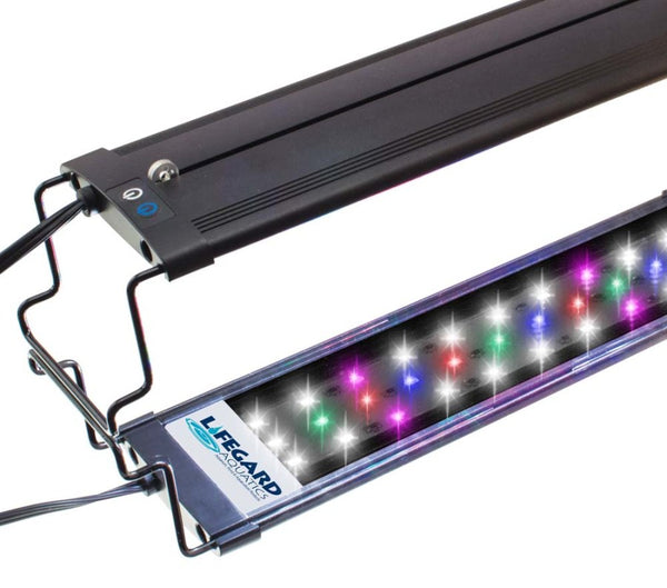 Lifegard Aquatics Full Spectrum LED Light Fixture - 18 in