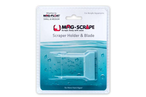 Mag-float Scraper Holder and Blade for the Acrylic Aquariums - SM/MD