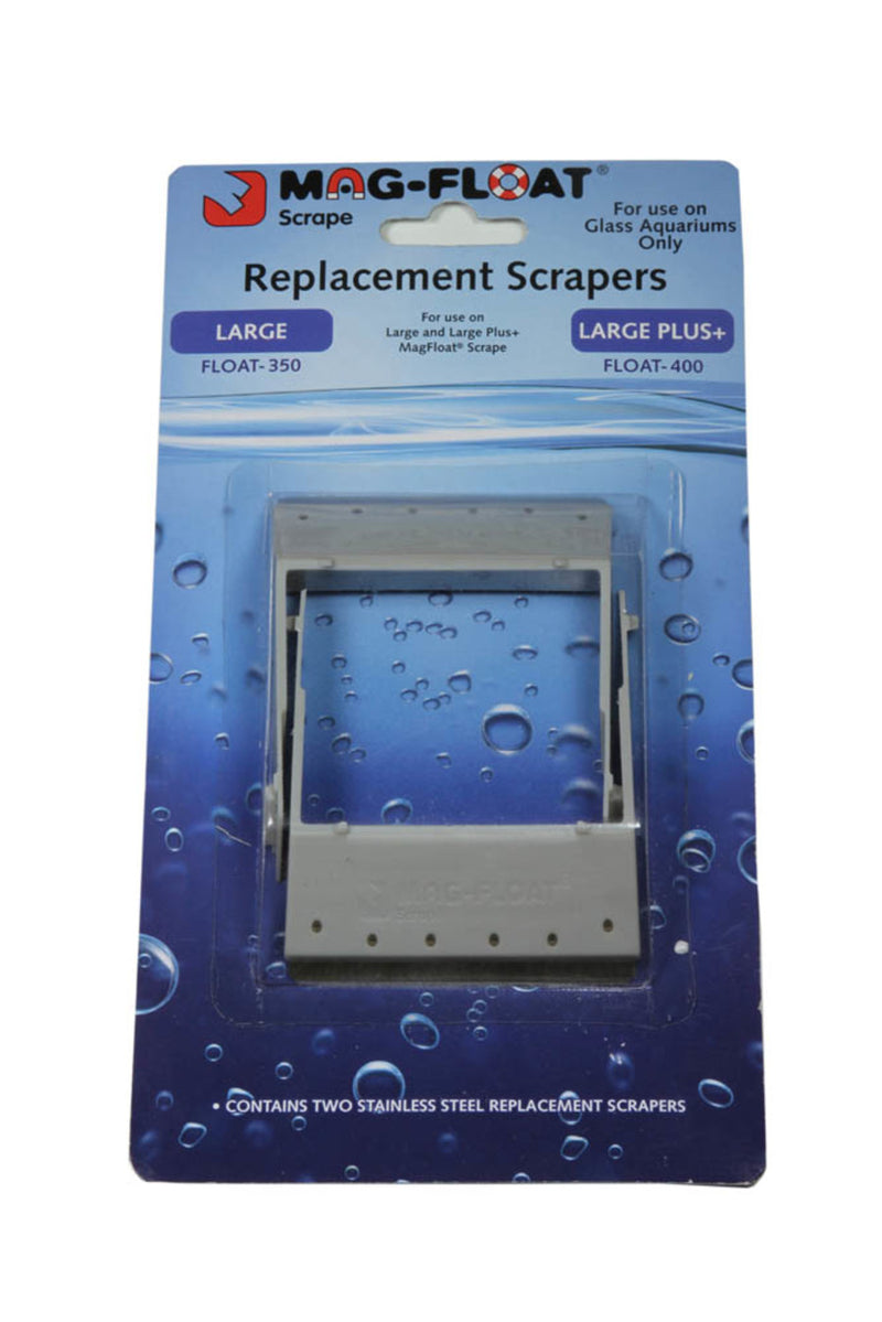 Mag-float Scrape Replacement Scrapers for the Large Plus+