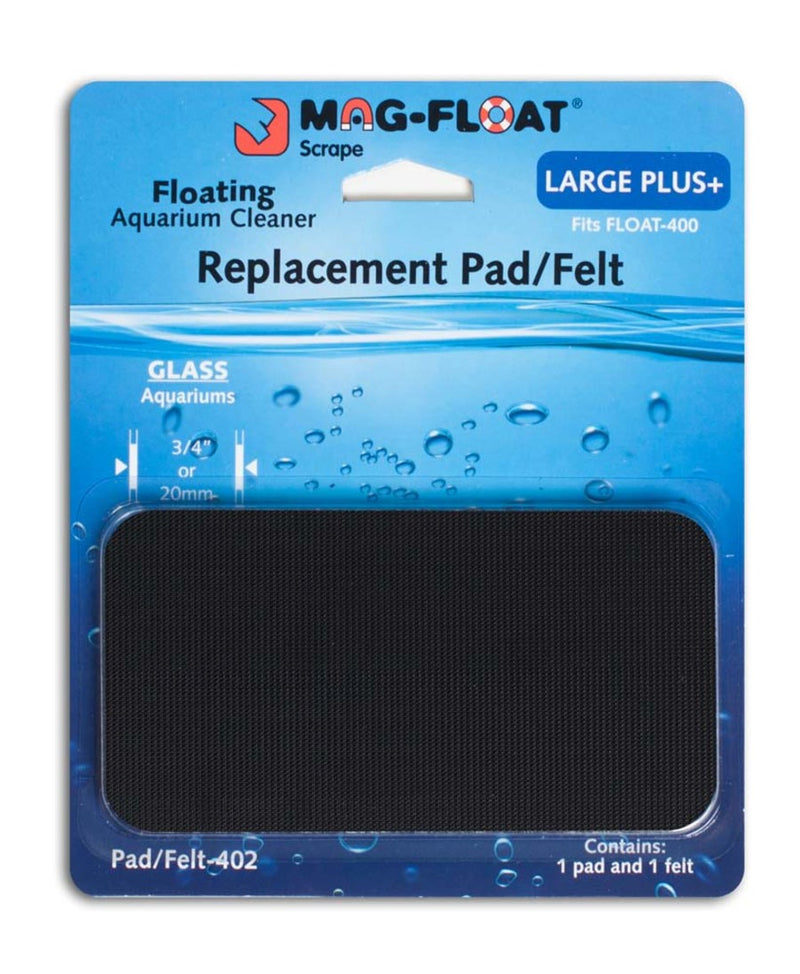 Mag-float Replacement Pad & Felt Glass Large Plus+