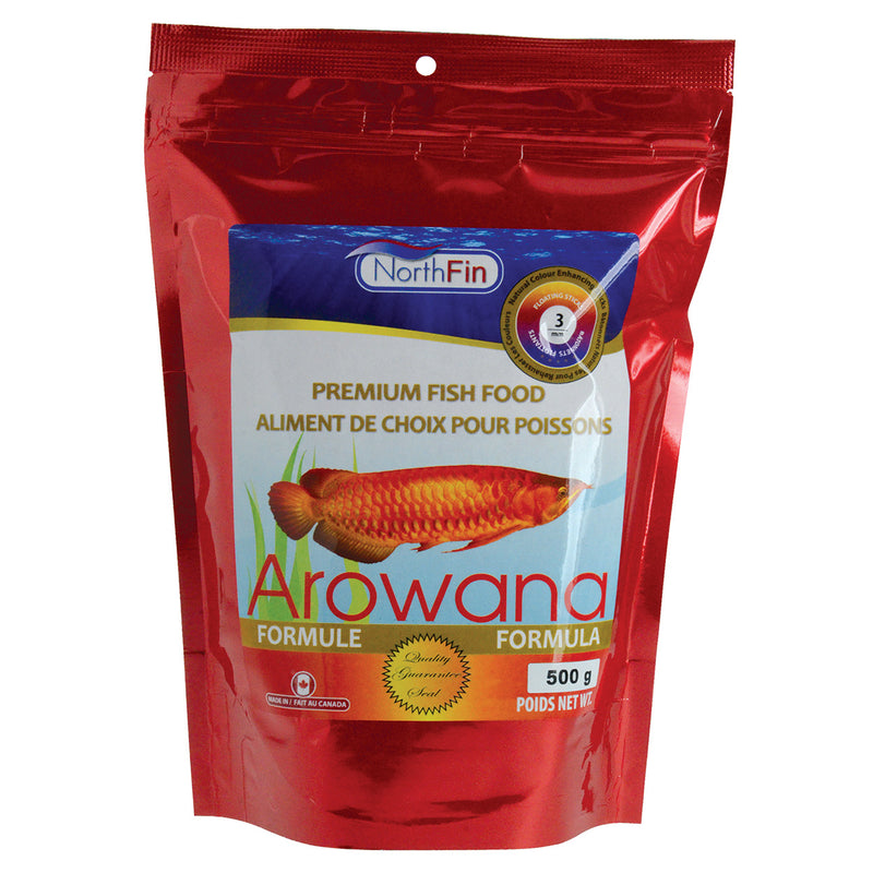 Northfin Arowana Formula - 3 mm Floating Sticks - 500 g