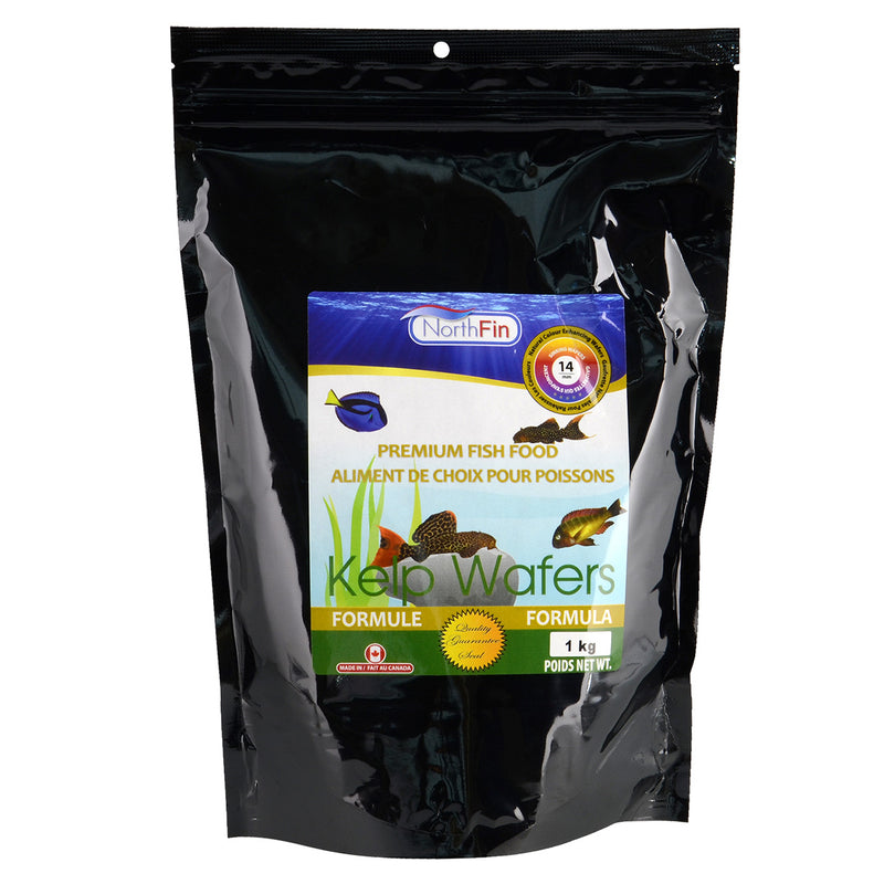 NorthFin Kelp Wafers - 14 mm - 1 kg