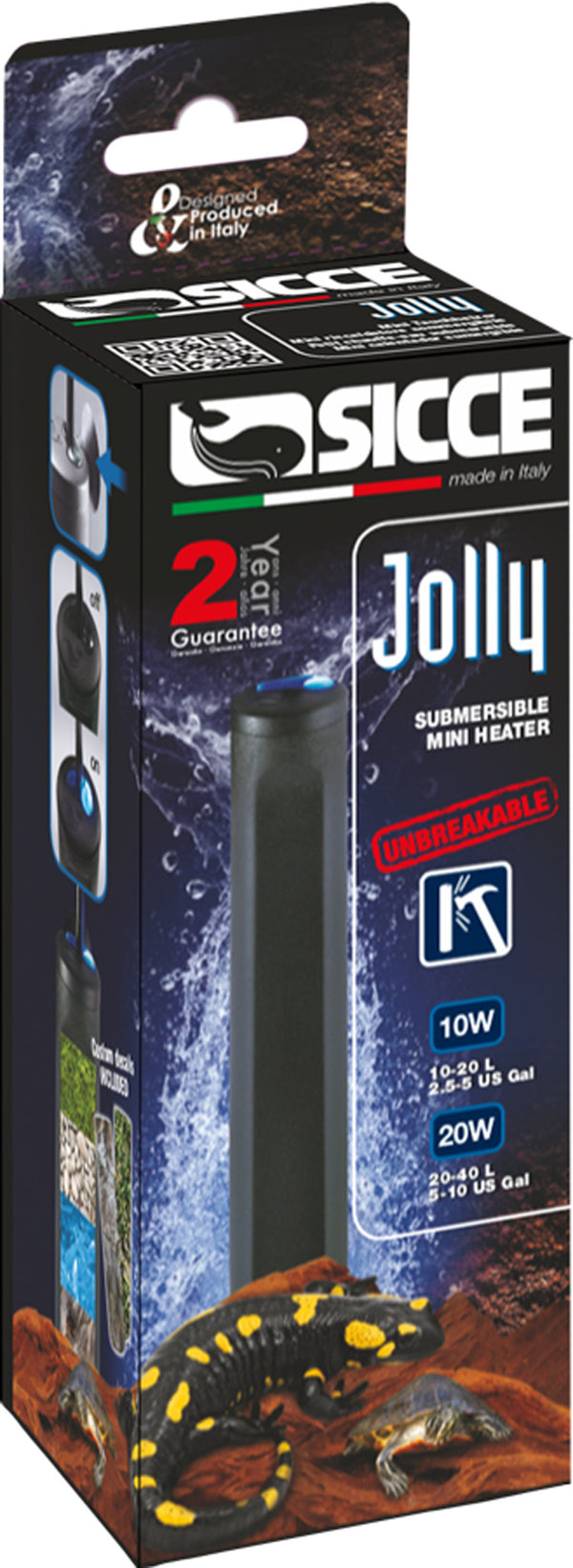 Sicce JOLLY Submersible Heaters