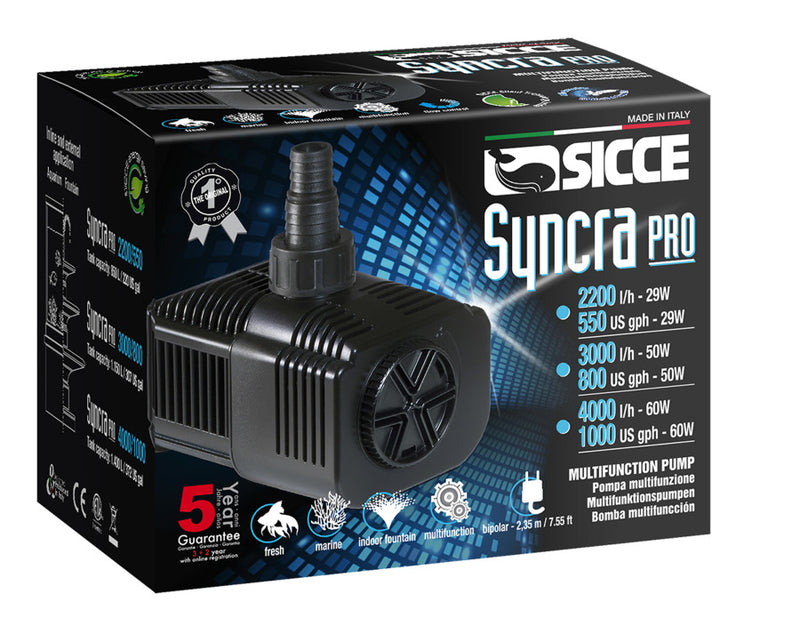 Sicce SYNCRA PRO 4000 Pump - 1000 GPH