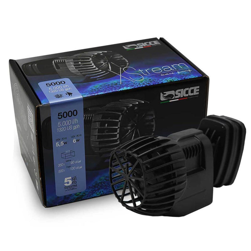 Sicce XSTREAM 5000 Wave Pump - 1320 GPH