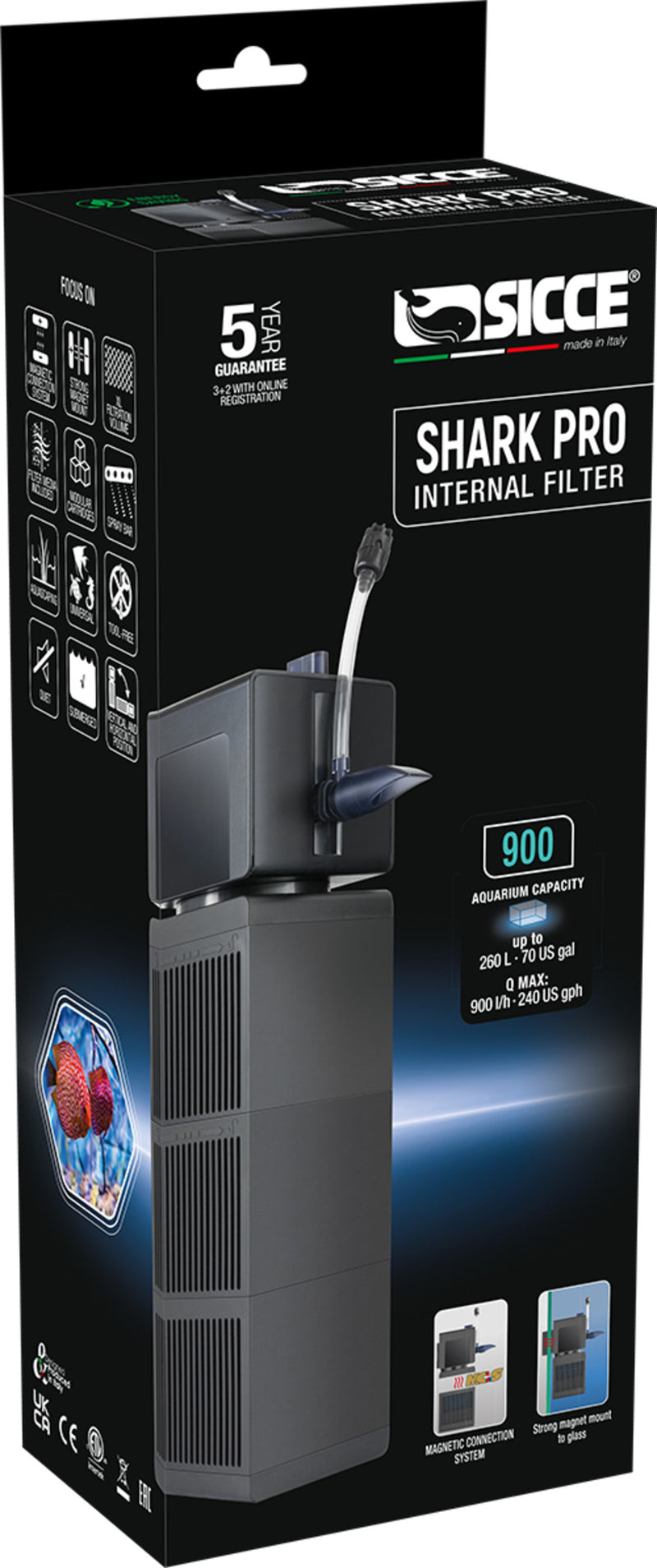 Sicce - Shark Pro Internal Filters