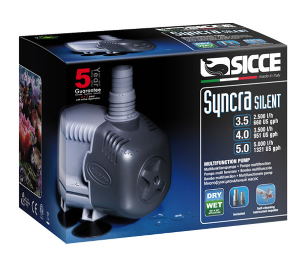Sicce SYNCRA SILENT 5.0 Pump - 1321 GPH