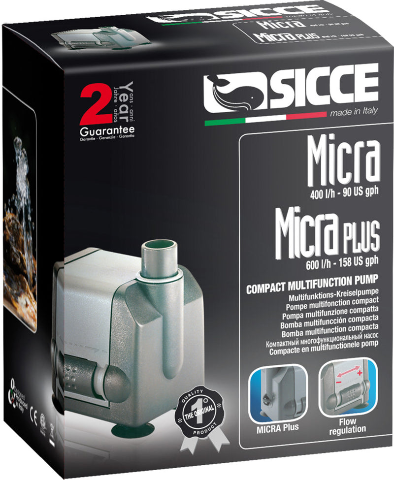 Sicce MICRAPLUS Pump - 158 GPH