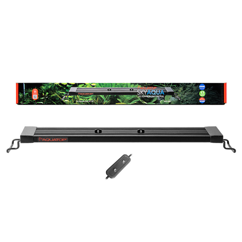 Aquatop SkyAqua LED Aquarium Light Fixture 6500K - 28 W (36-42in)