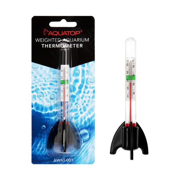 Aquatop Standing Thermometer with Weighted Claw