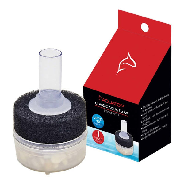 Aquatop Classic Aqua Flow CAF-10 Internal Sponge Filter