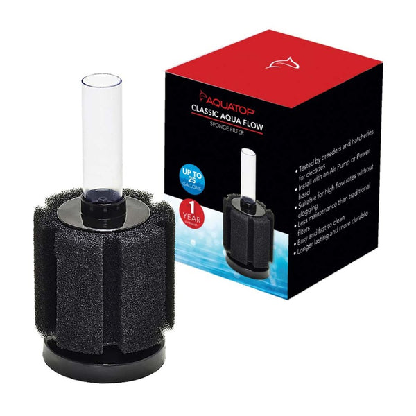 Aquatop Classic Aqua Flow CAF-25 Internal Sponge Filter