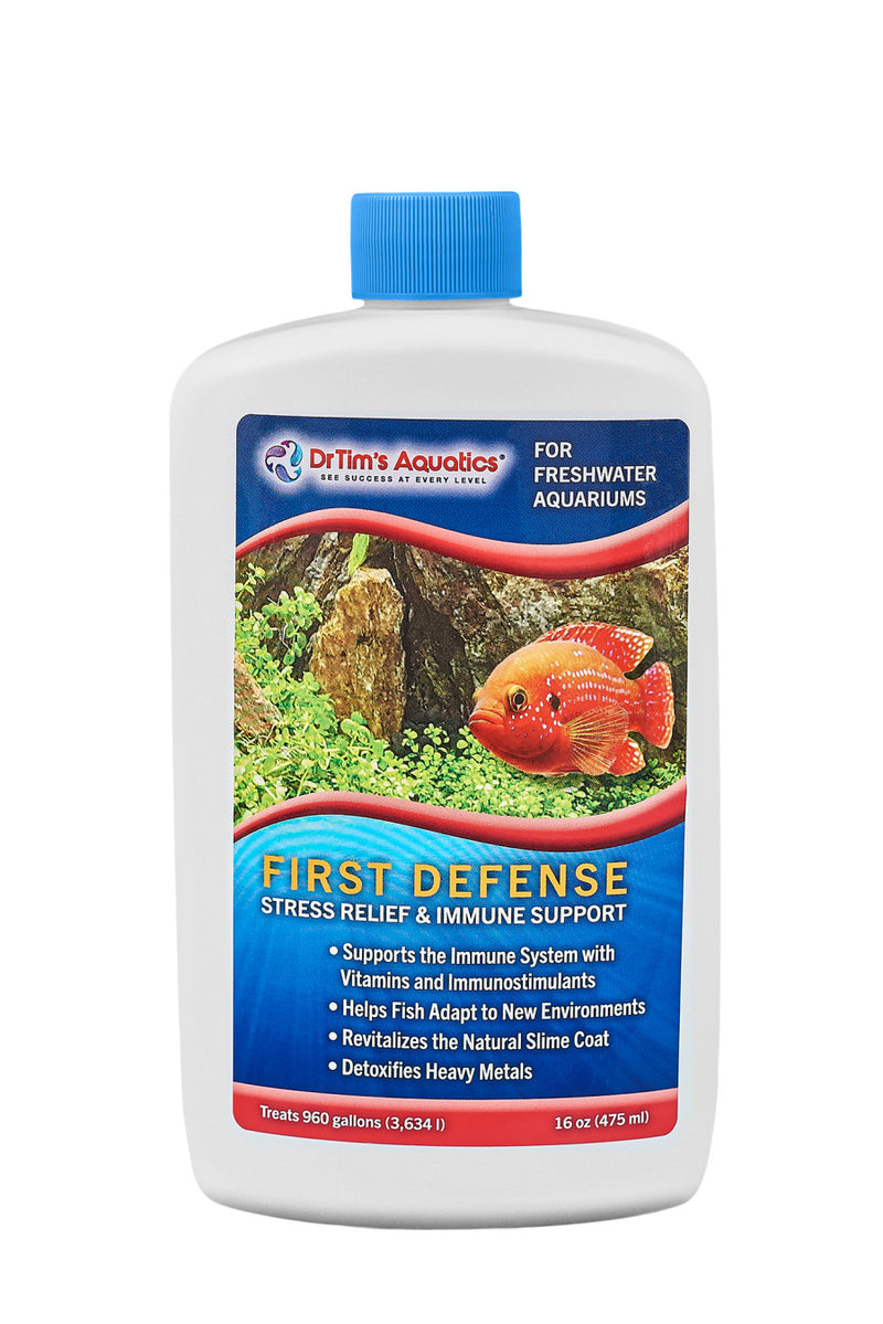 Dr Tim's - First Defense Stress Relief for Freshwater