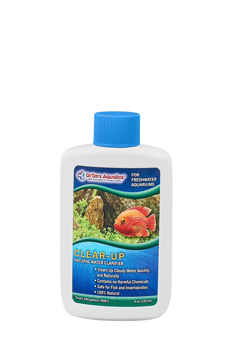 Dr Tim's Aquatics Clear-up Natural Water Clarifier for Freshwater