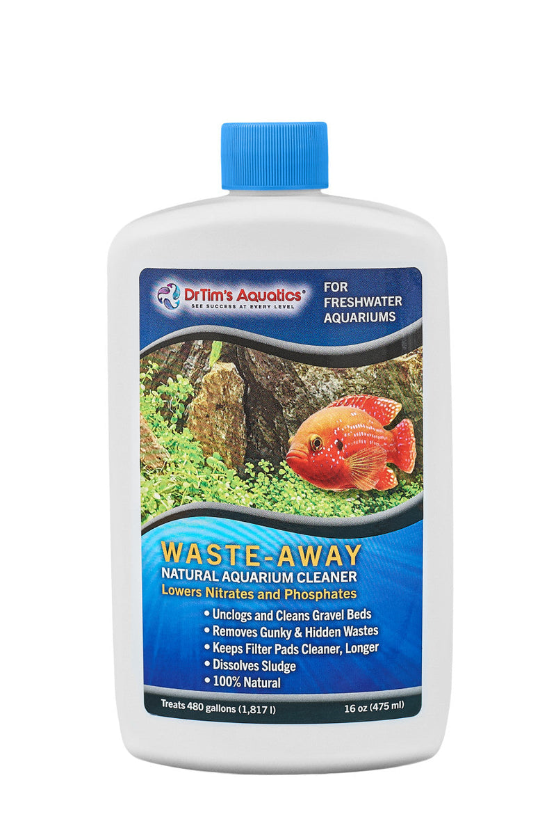 Dr Tim's Aquatics Waste-away Natural Aquarium Cleaner for Freshwater