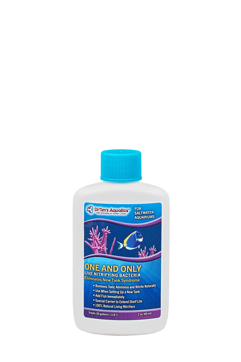 Dr. Tim's Aquatics One & Only Live Nitrifying Bacteria for Saltwater Aquariums