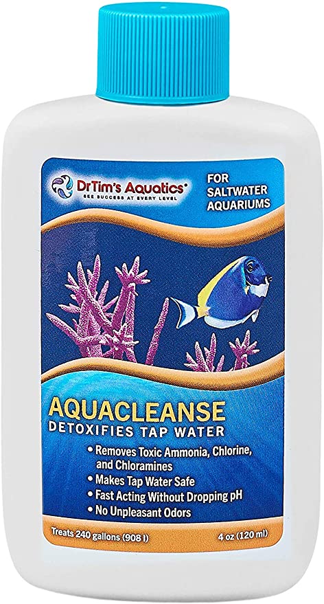 Dr. Tim’s Aquatics Saltwater AquaCleanse Tap Water Detoxifier