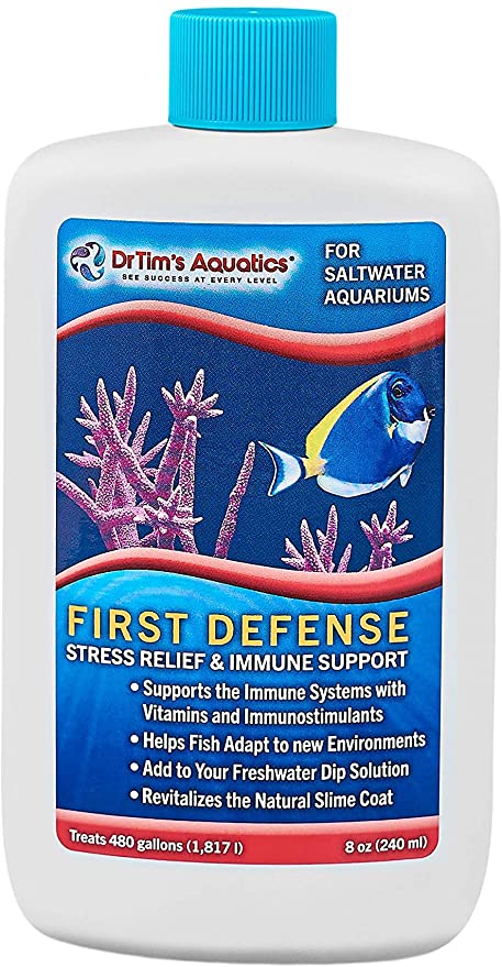 Dr Tim's - First Defense Stress Relief for Saltwater