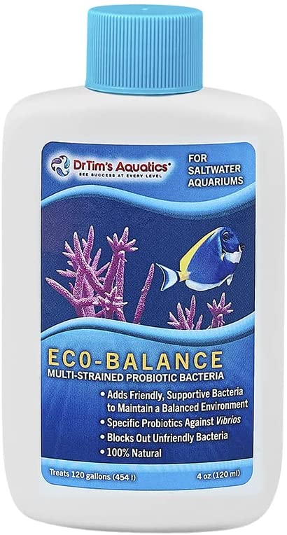 Dr. Tim's Aquatics Eco-Balance Probiotic Bacteria for Saltwater Aquarium