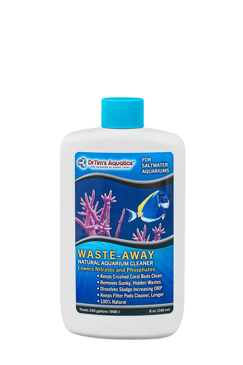 Dr. Tim's Aquatics Waste-Away Natural Aquarium Cleaner for Saltwater Aquarium