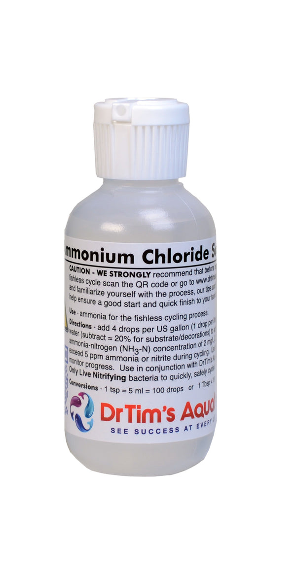 Dr. Tim's Aquatics Ammonium Chloride Solution