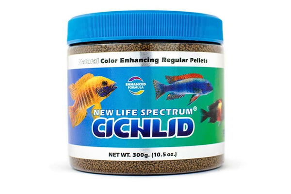 New Life Spectrum Cichlid Sinking Pellets Fish Food