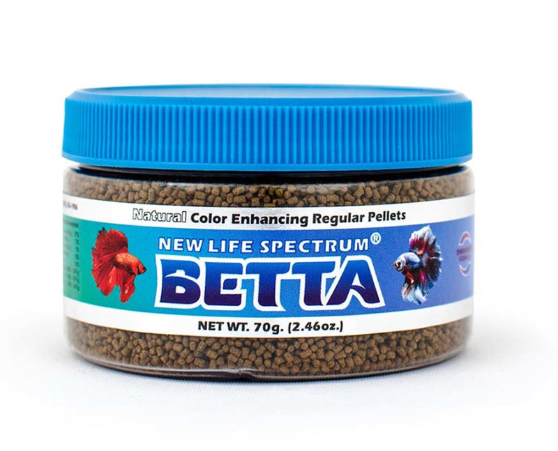 New Life Spectrum Betta Pellets Fish Food