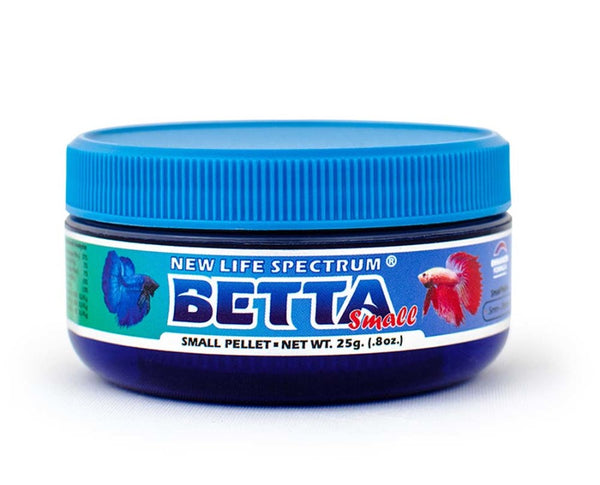 New Life Spectrum Betta Pellets Fish Food