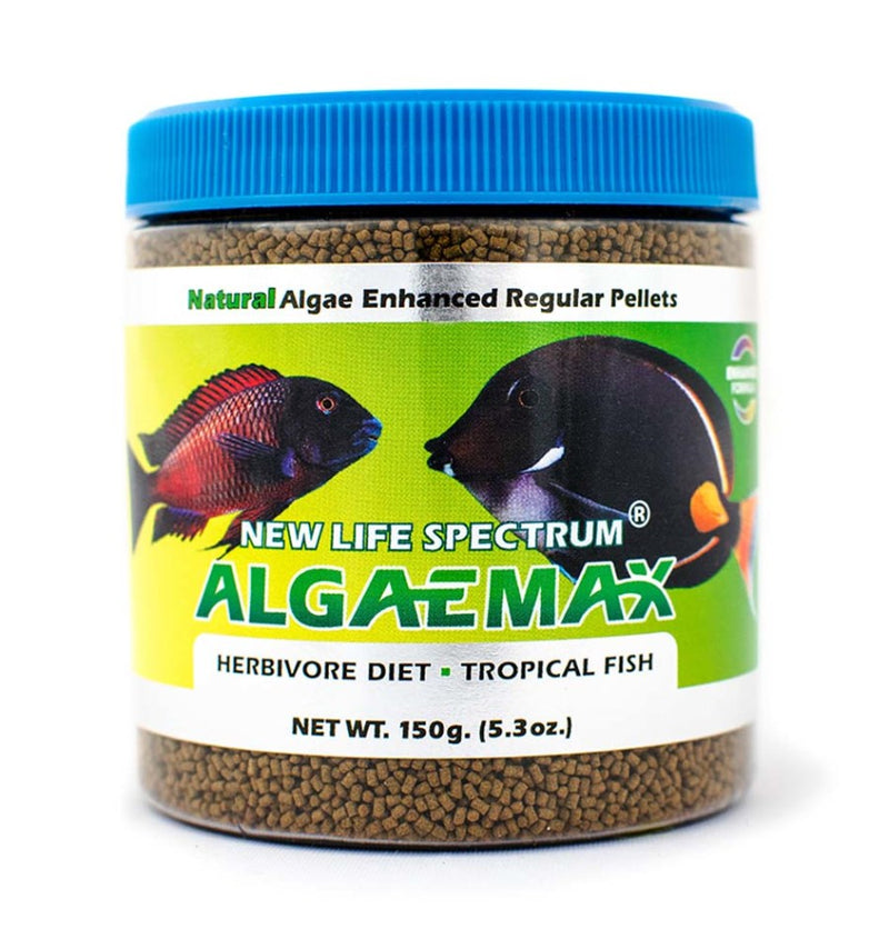 New Life Spectrum Algaemax Sinking Pellets Fish Food