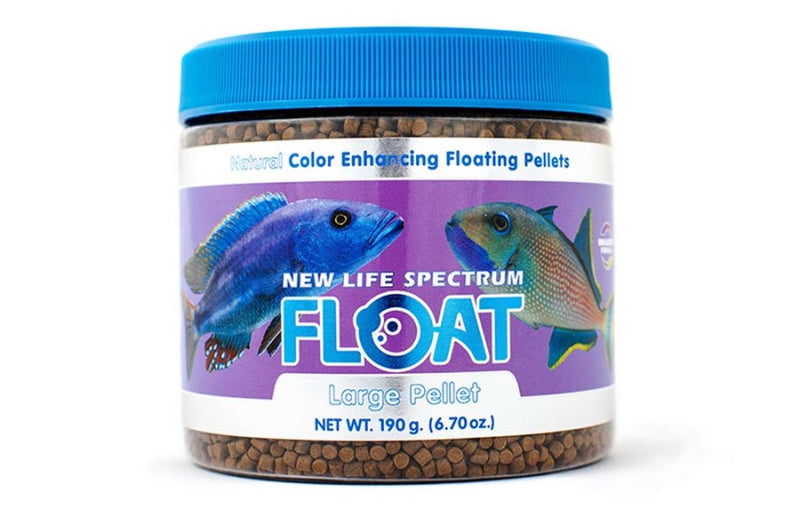 New Life Spectrum Float Pellets Fish Food