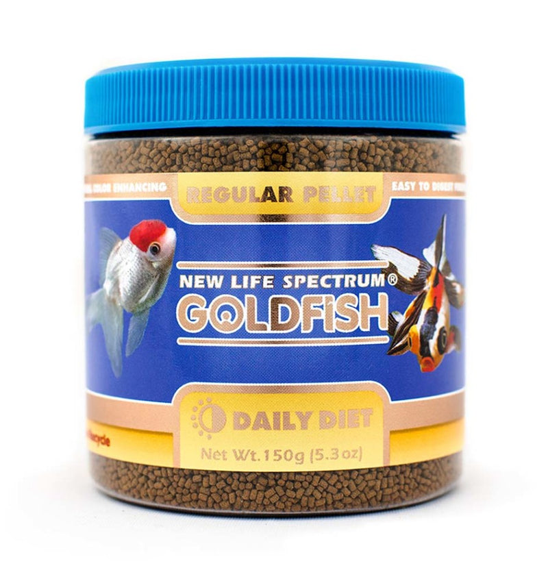 New Life Spectrum Goldfish Pellets Fish Food