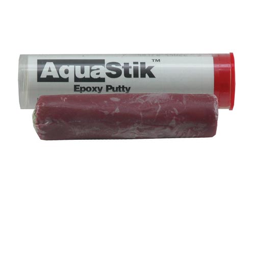 AquaStik Epoxy Putty - Coralline Red