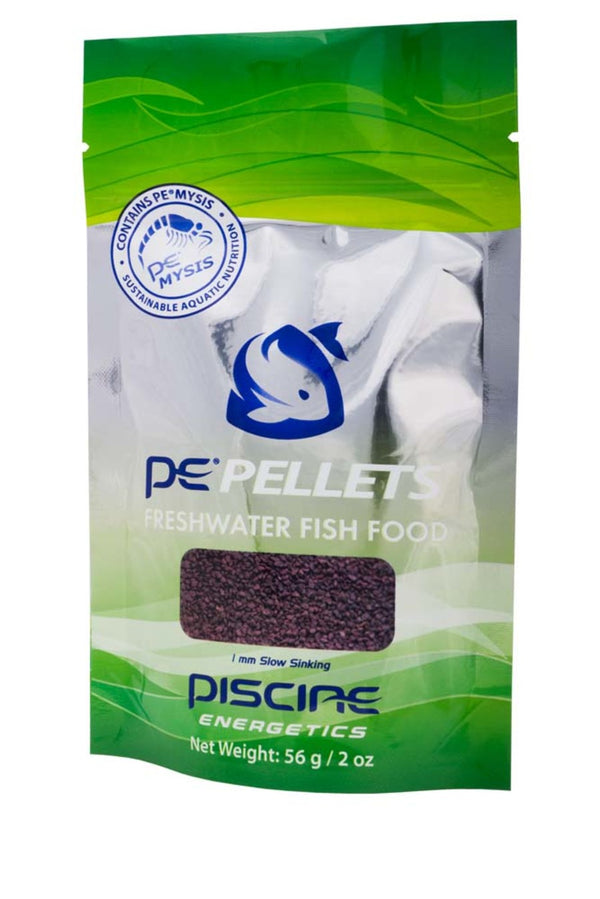 Piscine Energetics Pellets Freshwater Fish Food