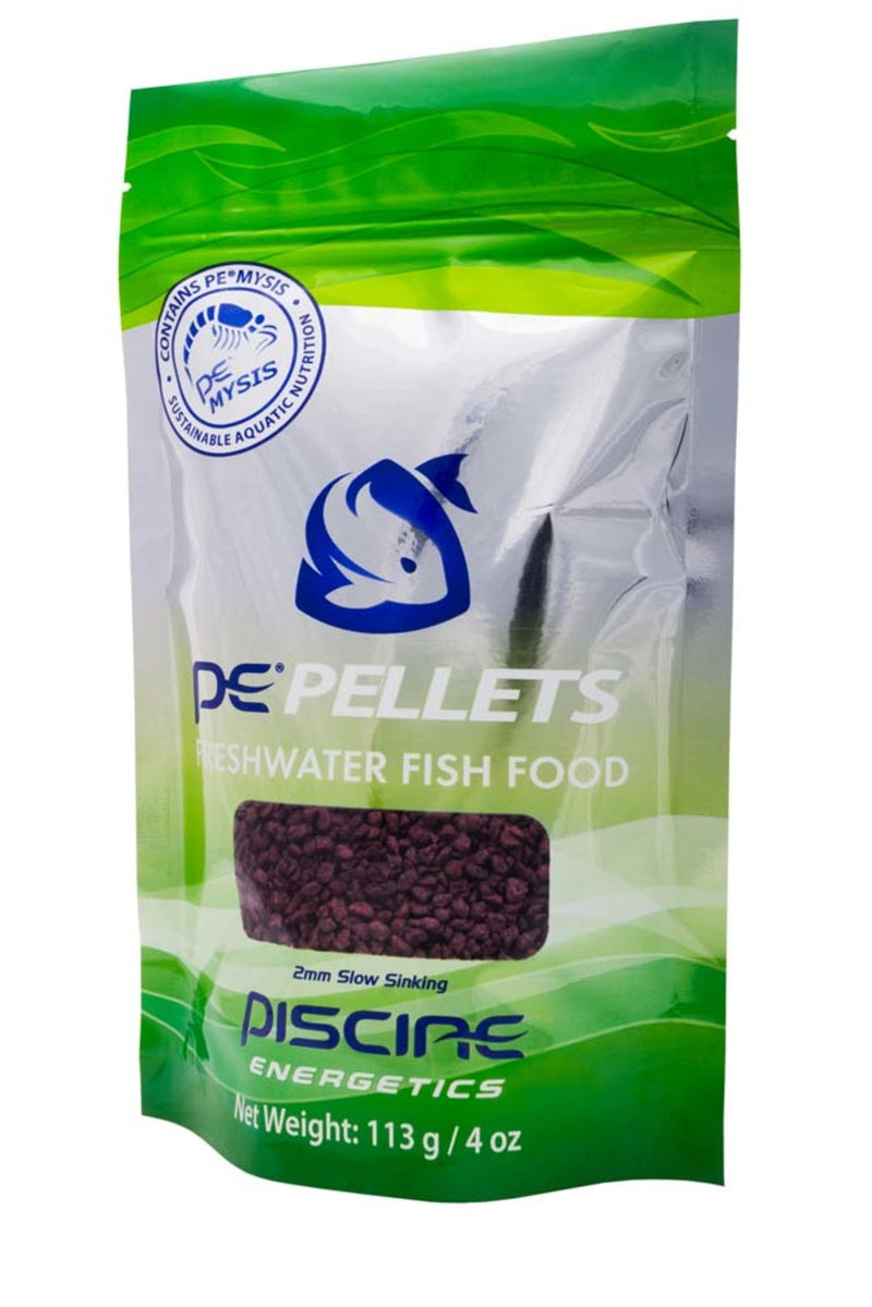 Piscine Energetics Pellets Freshwater Fish Food