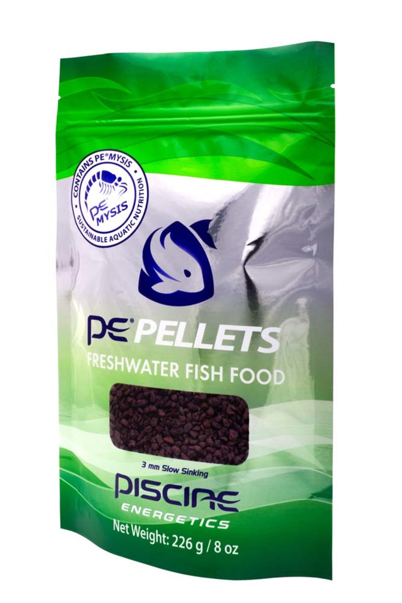 Piscine Energetics Pellets Freshwater Fish Food - 8oz