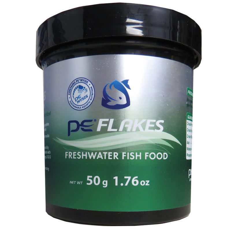 Piscine Energetics Freshwater Flakes Fish Food - 50g