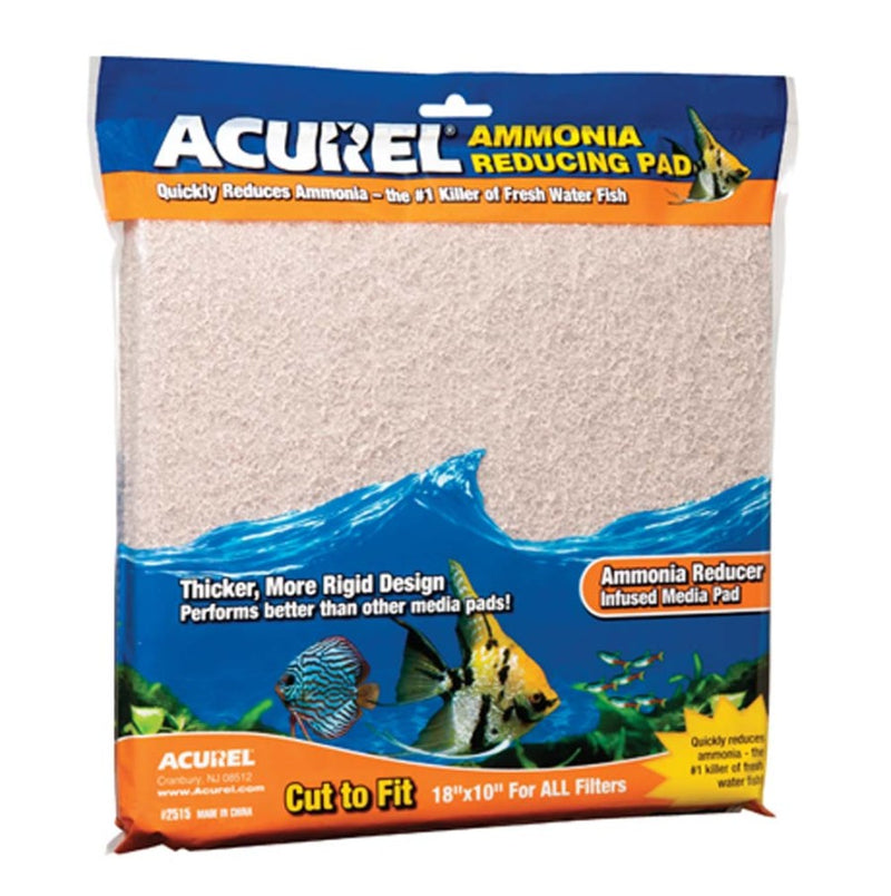 Acurel Cut to Fit Ammonia Reducing Filter Media Pad - 18 In X 10 in