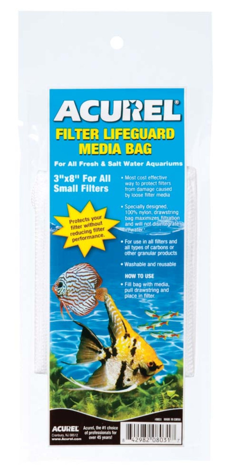Acurel Filter Lifeguard Media Bag