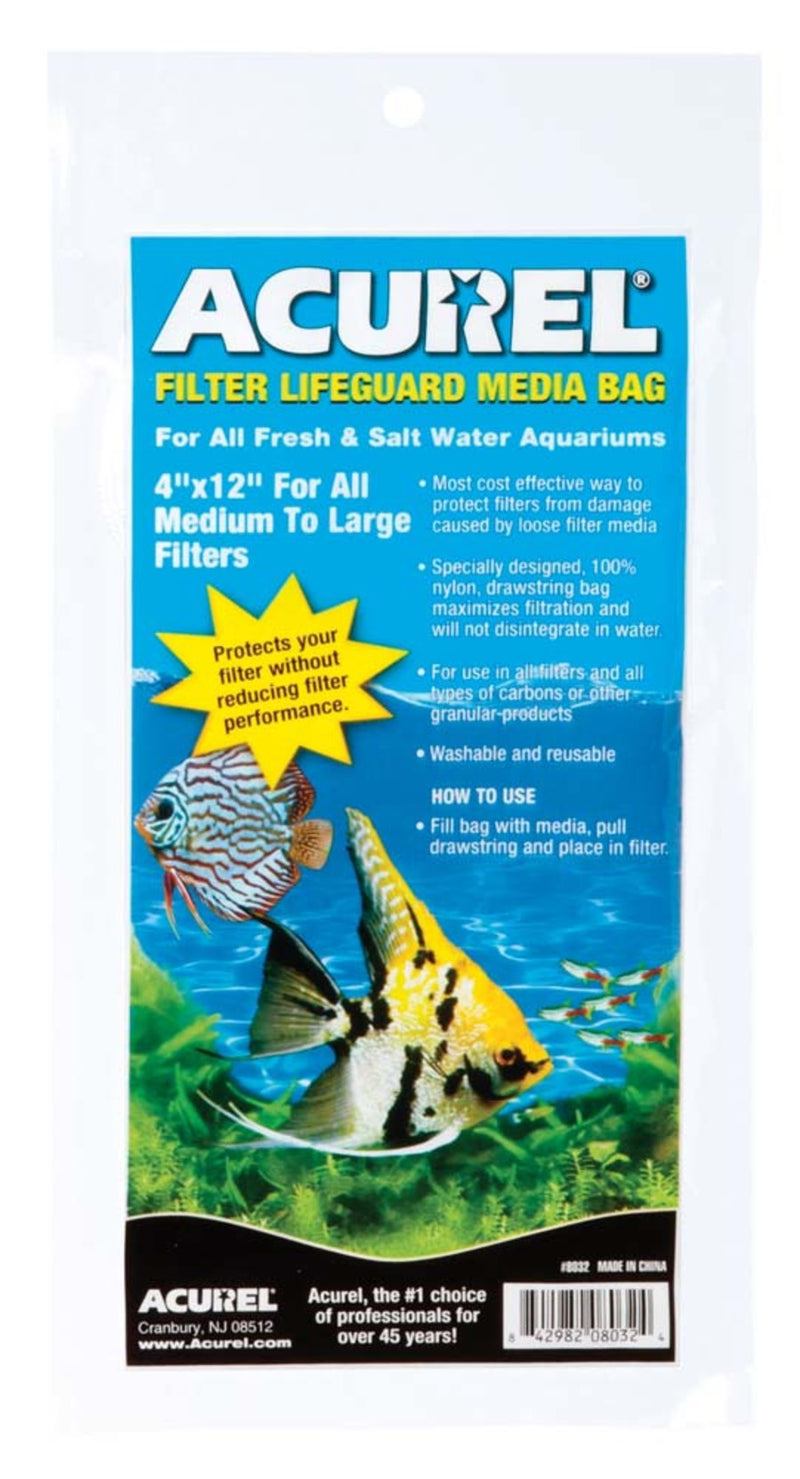 Acurel Filter Lifeguard Media Bag