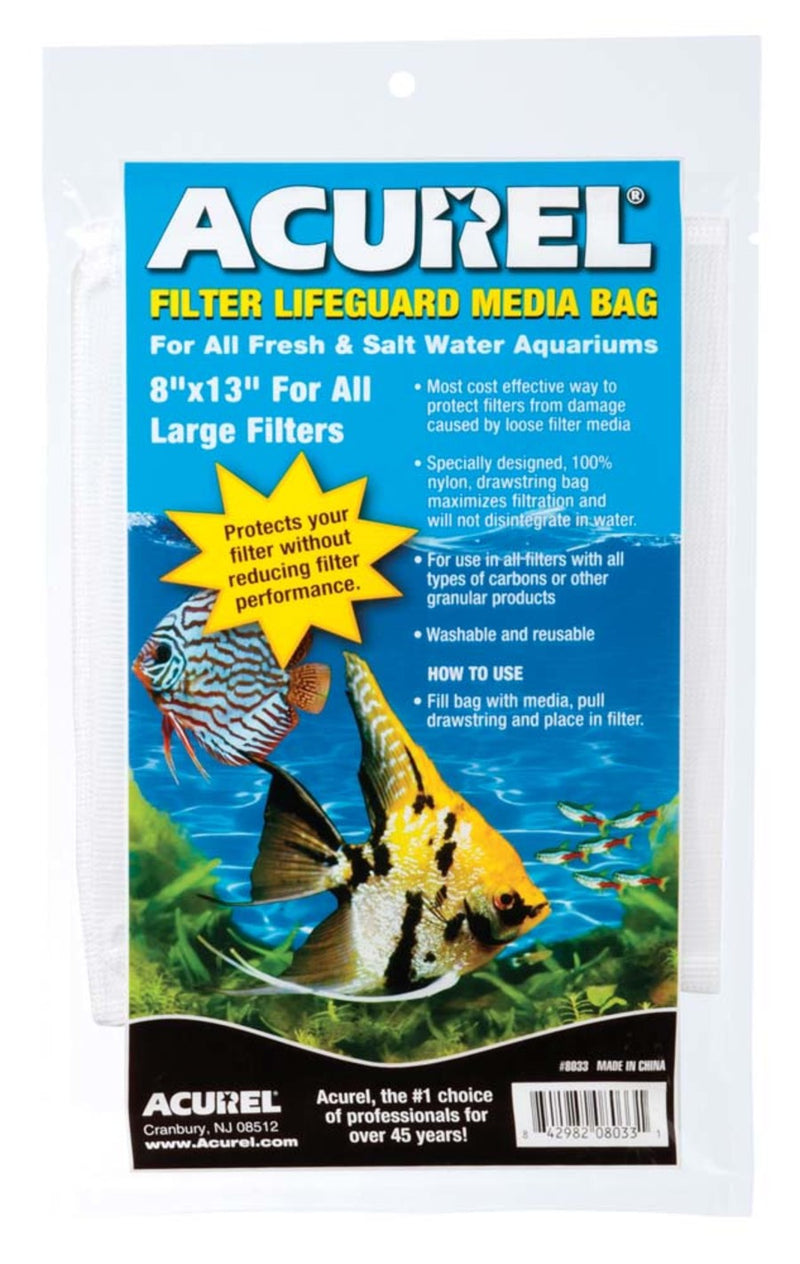 Acurel Filter Lifeguard Media Bag